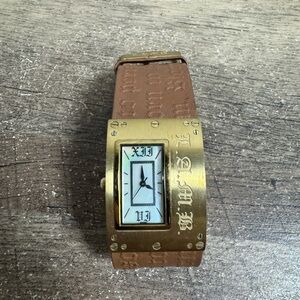 Beautiful L.A.M.B Ladies‎ Quartz Watch Works (New battery)
